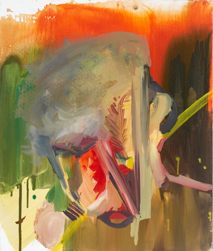 Dreamy plant 70x60cm 2009